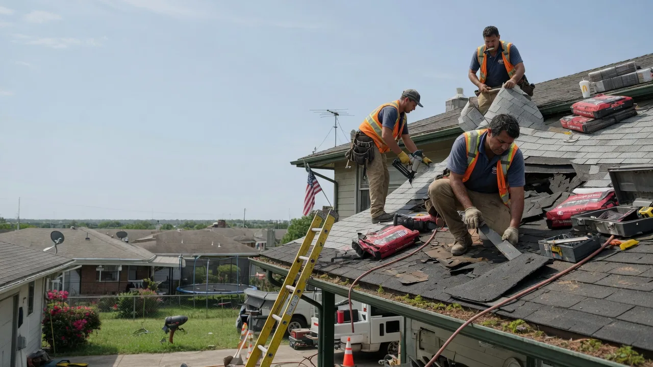 Roof Repair in Gordon, GA near me